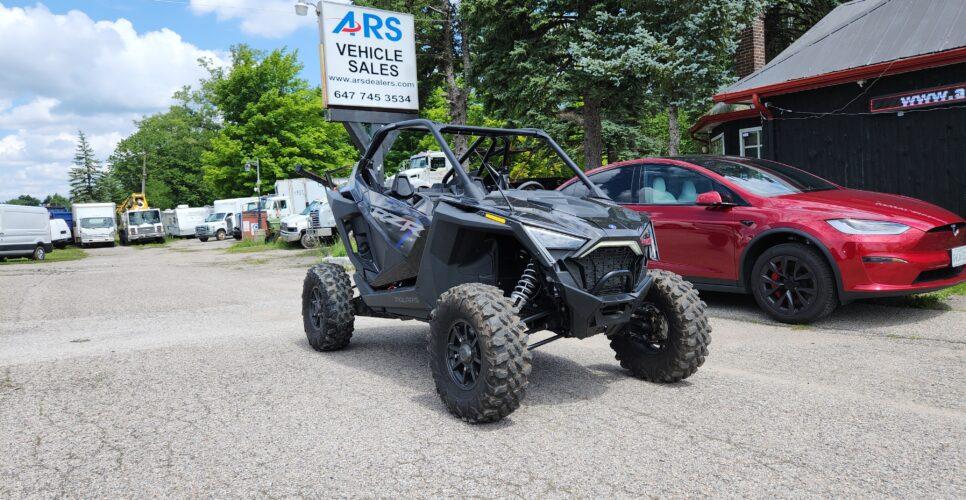 Polaris RZR UTV