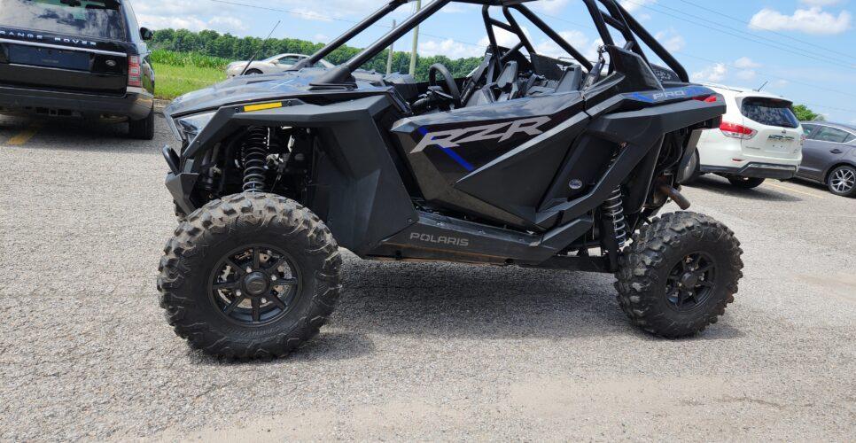 Polaris RZR UTV