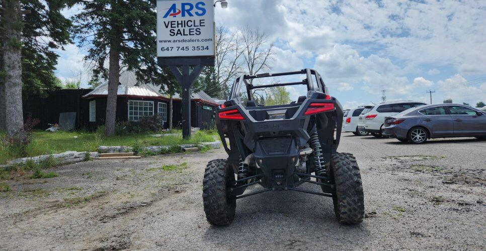 Polaris RZR UTV