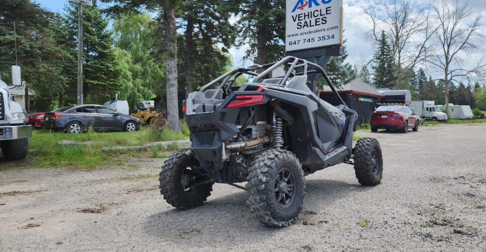 Polaris RZR UTV