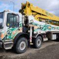 Mack MR600 Concrete Pump