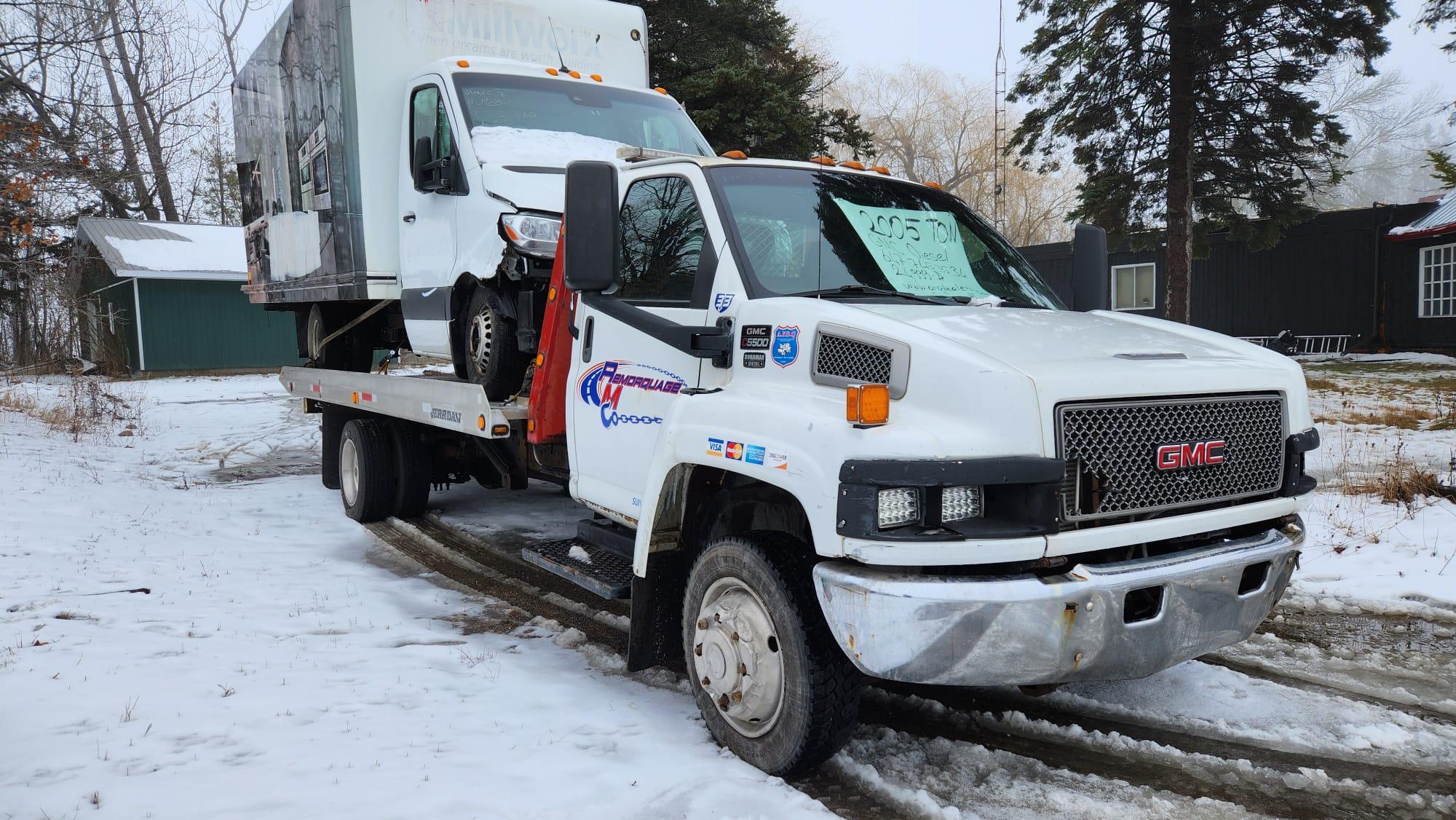 2005 Gmc C5500 Tow Truck - Ars Dealers