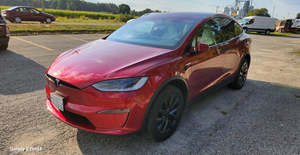 Tesla Model X