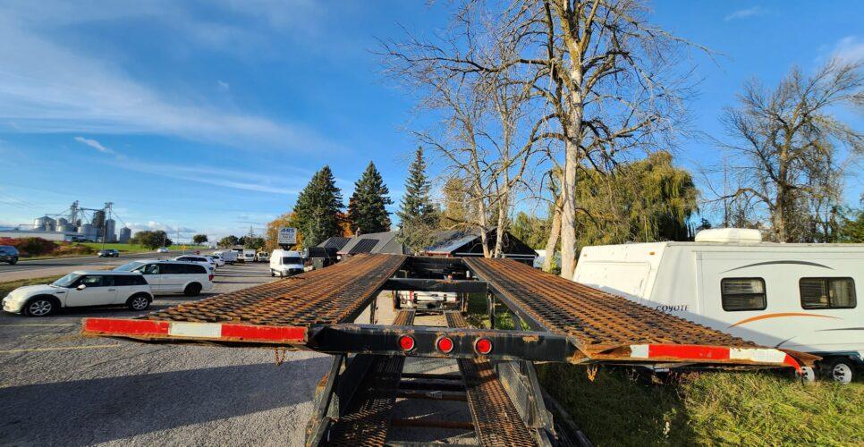 Kaufman Car Hauler