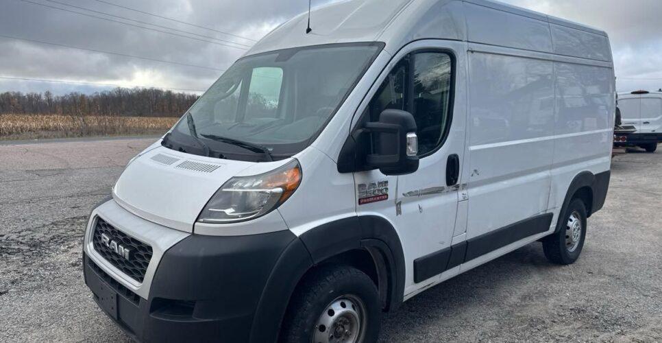 Dodge RAM ProMaster 2500