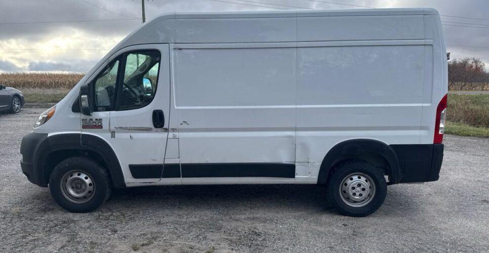 Dodge RAM ProMaster 2500