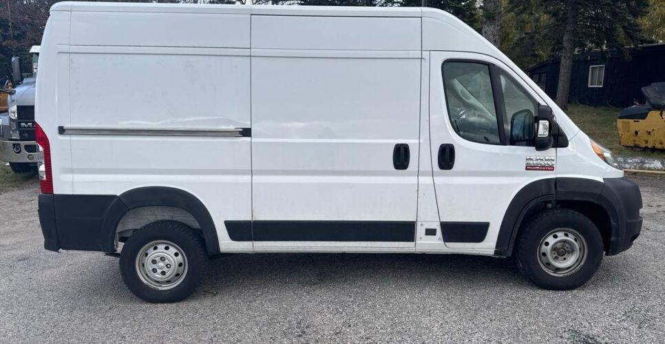 Dodge RAM ProMaster 2500